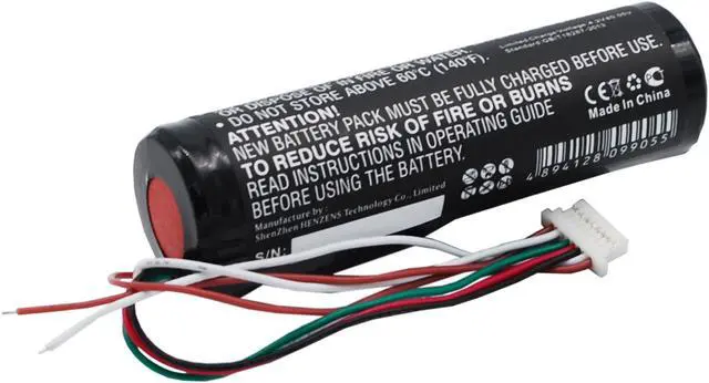 Alt view image 3 of 6 - Battery for Garmin IA3AB07B1A97 StreetPilot C320 C330 C340 C530 C550 3000mAh