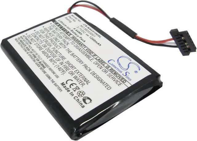 Main image of Battery for Navigon 541380530001 5100 MAX GPS Navigation CS-NAV5100SL 1200mAh