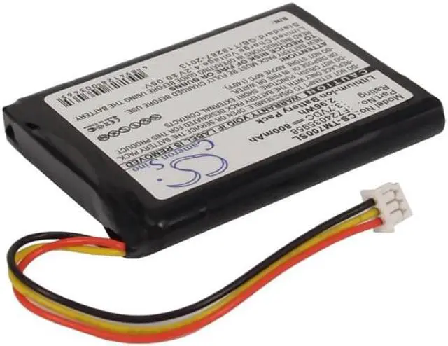 Alt view image 2 of 6 - Battery for TomTom F702019386 F724035958, LG ICP523450 C1, EDINBURGH One XL 325