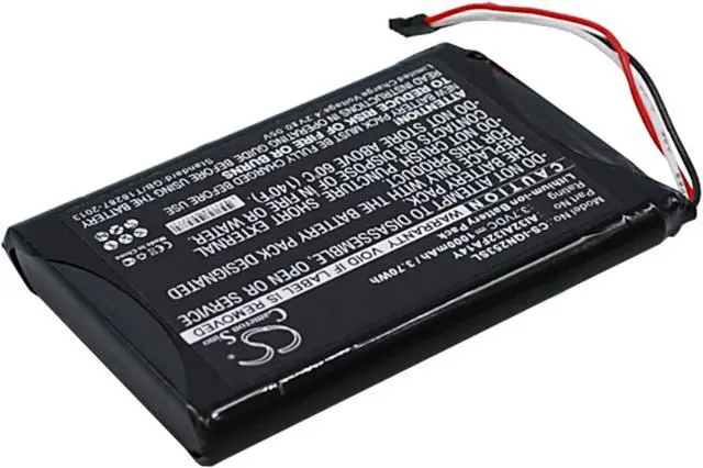 Alt view image 7 of 16 - 1000mAh Battery for Garmin Nuvi 2539LM, 2559LM, 2589LMT, 2599LMT; AI32AI32FA14Y