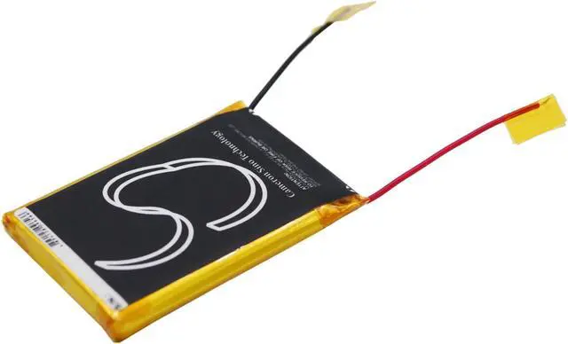 Alt view image 4 of 5 - Battery for Grundig MPixx 8000 8400 8800 YK503450PL 1S1P Media Player 1050mAh