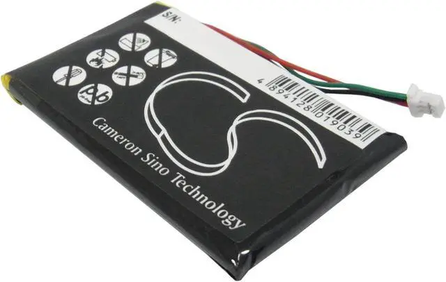 Alt view image 4 of 6 - Battery for Garmin Nuvi GPS 255w 205 265wt 200 255 205w 250 260w 255wt 260 200w 270 205wt 255t 205t!