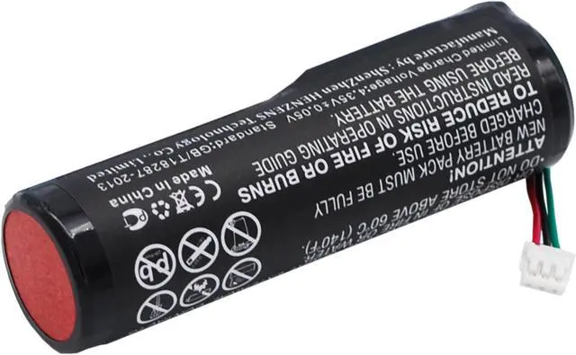 Alt view image 3 of 6 - Dog Collar Battery for Garmin 010-11864-10 Pro 550 handheld 70 Tri-Tronics 3.0Ah