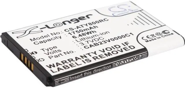 Main image of Hotspot Battery for Alcatel CAB23V0000C1 One Touch Link Y580 Y800 Y800Z Y580D