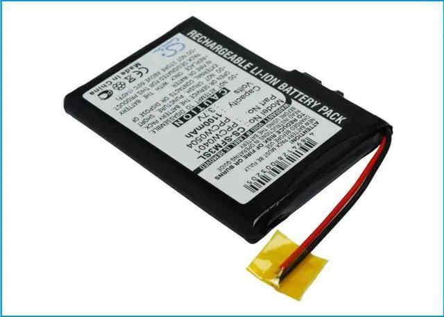 Main image of Battery for i-Audio Cowon JNC M3 X5 M5 20GB M5L 30GB X5L X5V PPCW0401 PPCW0504