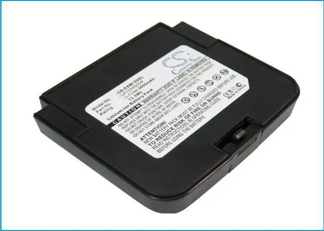 Main image of Battery for Delphi XM Satellite Radio Roady LP103450SR SA10120 3.7v 3600mAh