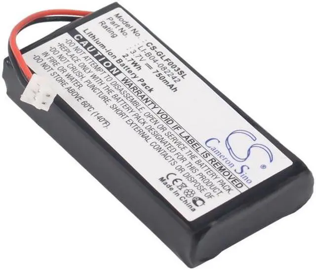 Alt view image 8 of 8 - VINTRONS Battery GPS Golf Buddy Plus DSC-GB100K Li-ion 750 mAh