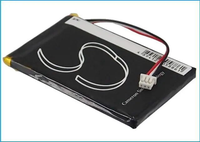 Alt view image 7 of 15 - 1200mAh Battery for TomTom Eclipse, AVN4430, TNS410 (P/N AHL03713001, TN2)