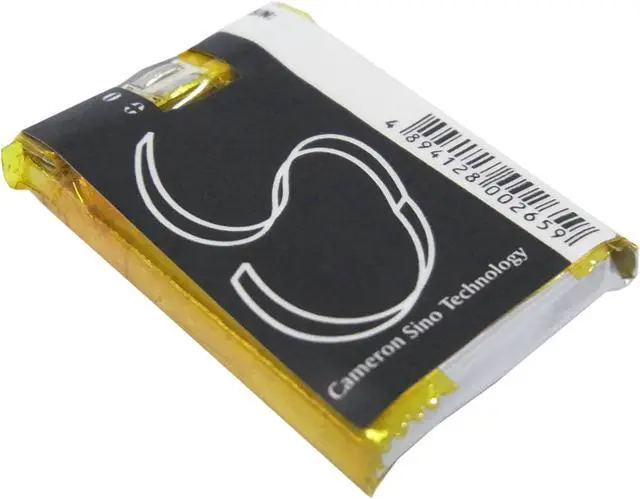 Alt view image 4 of 5 - Battery for Apple iPOD Shuffle MB226LL/A MB228LL/A 616-0212 MB519LL/A MP3 250mAh