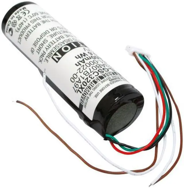 Alt view image 7 of 10 - 2600mAh Battery for Garmin StreetPilot C320, C330, C340, C530, C550