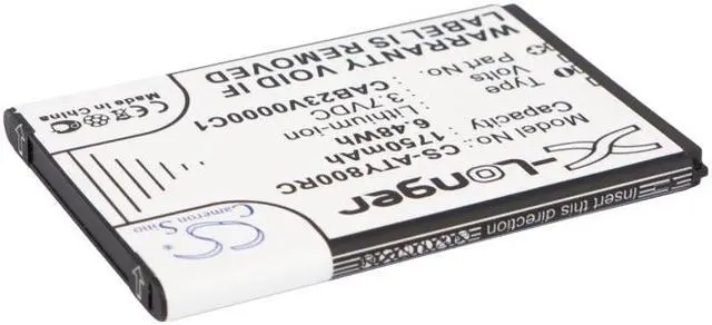 Alt view image 2 of 5 - Hotspot Battery for Alcatel CAB23V0000C1 One Touch Link Y580 Y800 Y800Z Y580D