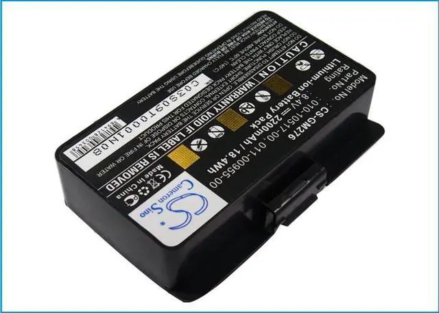 Alt view image 3 of 5 - Cameron Sino Extended Battery for Garmin GPSMAP 276 276c 296 G396 496