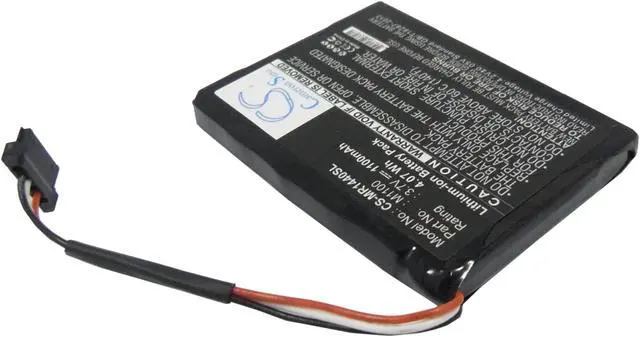 Alt view image 7 of 16 - 1100mAh Li-ion M1100 Battery for Magellan RoadMate 1470, 1440, 1445T, 1475T