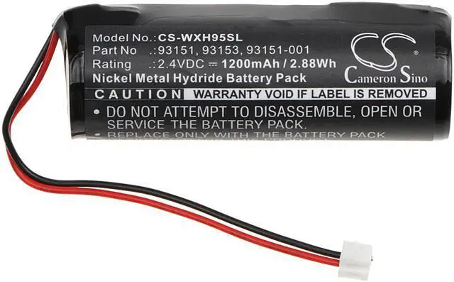 Alt view image 5 of 6 - Shaver Battery for Wella 93151 93151-001 93153 Pro 9550 Sterling Eclipse 8725