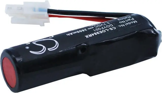 Alt view image 3 of 6 - 533-000096 Replacement Battery (2800mAh / 10.36Wh) For LOGITECH 984-000304, UE Boombox,