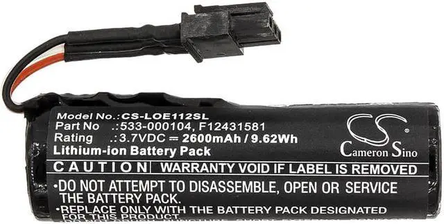 Alt view image 3 of 4 - Battery for Logitech F12431581 UE Kora Boom UE MegaBoom 2 UE Ultimate VR0004