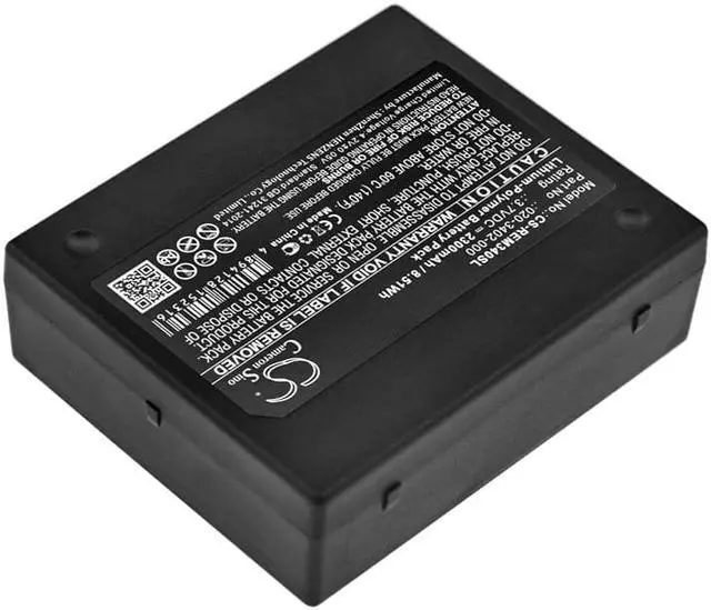 Alt view image 2 of 5 - Battery Replacement for RAE QRAE II QRAE II Gas Monitor Detector 020-3402-000