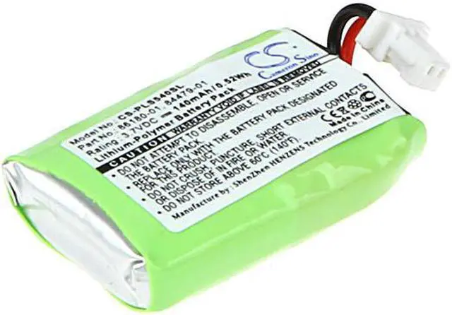 Alt view image 6 of 12 - Cameron Sino 700mAh Battery 533-000074 for Logitech 981-000257, F540, G930