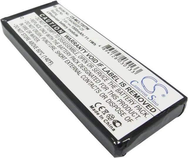 Main image of TwoWay Radio Battery for Cobra 103-0005-1 103-1500-1 CXR920 CXR925 CXR950 LI7000