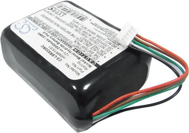 Alt view image 2 of 6 - Battery For LOGITECH 533-000050, HRMR15/51, NT210AAHCB10YMXZ,