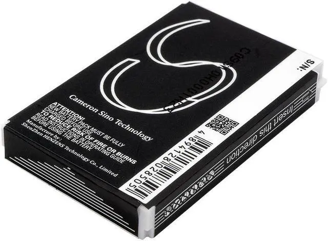 Alt view image 4 of 5 - Battery for Logitech Harmony Remote NTA2340 R1G7 720 Pro 880 780 890 895 900 One