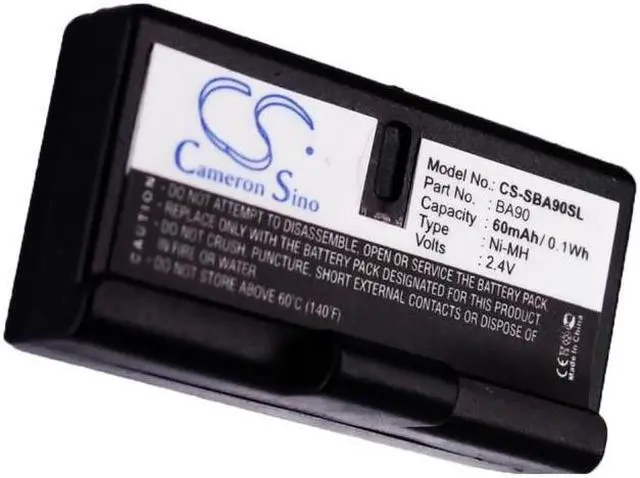Alt view image 5 of 5 - Battery For SENNHEISER BA90, E180, E90,
