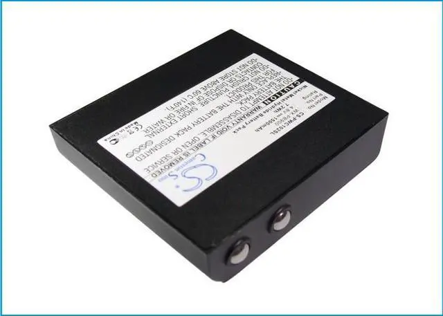 Alt view image 2 of 6 - 1500mAh Ni-MH Battery Panasonic WX-C1020, WX-C920, PB-900I