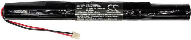 Alt view image 5 of 6 - Battery for Jawbone Big Jambox J2011-02-US J2011-03-US 8390-KA02-0580 J200 2.6Ah