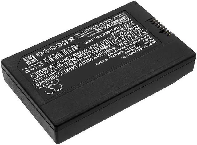 Alt view image 2 of 3 - Battery Replacement for GE DPI 612 Flex Druck DPI 611 Druck DPI 612 CC3800GE