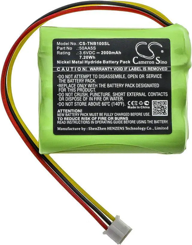 Alt view image 3 of 5 - Battery Replacement for Toniebox Tonie Box 50AA5S