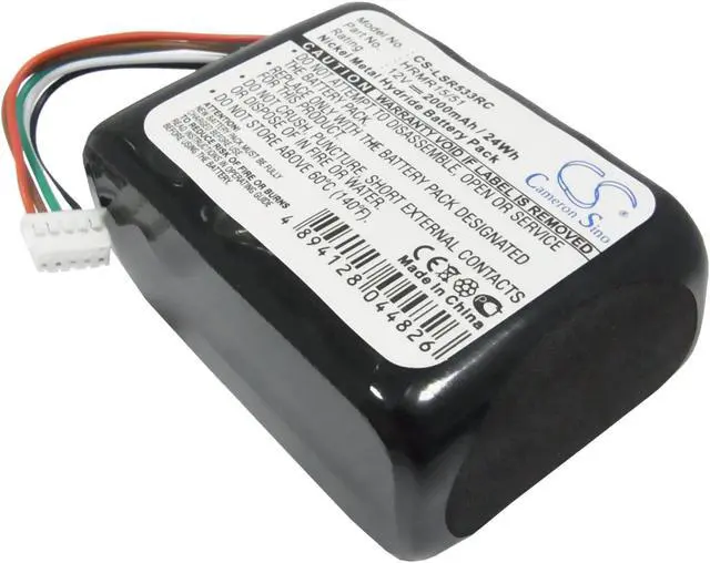 Main image of Battery For LOGITECH 533-000050, HRMR15/51, NT210AAHCB10YMXZ,