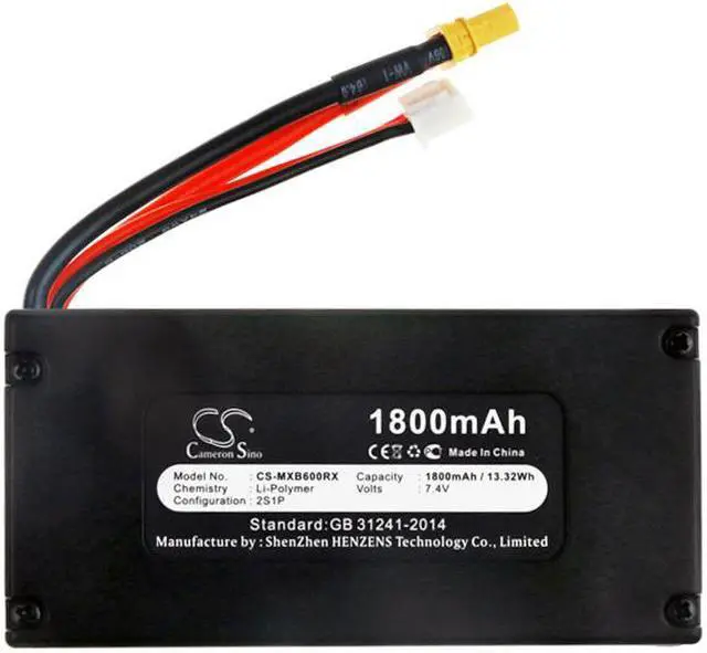 Alt view image 3 of 4 - Battery Replacement for MJX Bugs 6 B6 race B8 race Bugs 8
