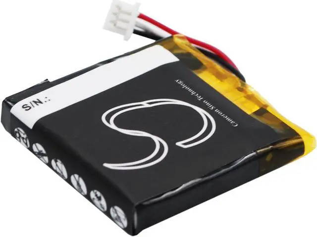 Alt view image 6 of 8 - 80mAh 1704018-0944, 71468-01 Battery for Plantronics M50, Discovery 640E, Discovery 650E