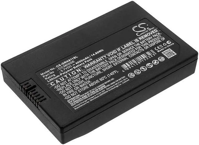 Main image of Battery Replacement for GE DPI 612 Flex Druck DPI 611 Druck DPI 612 CC3800GE