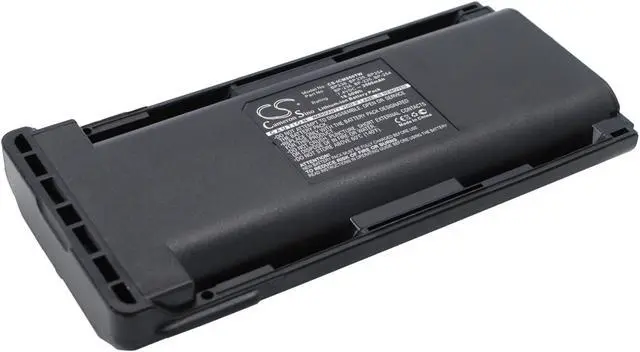 Alt view image 3 of 5 - Battery for Icom BP235 BP236 BP-253 BP254 IC-F70 IC-F80 IC-F80DS IC-F80DT 2500mA