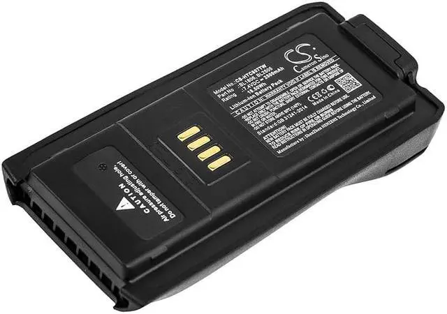 Main image of Two-Way Radio Battery for HYT BL1806 Hytera BL2505 PT580 PT580H Plus 2500mAh