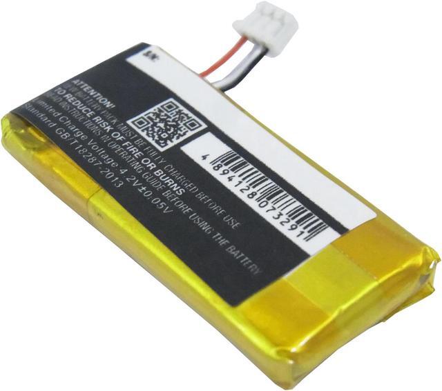 Alt view image 5 of 8 - 140mAh PA-PL002 Battery Jabra BT2020, BT250V, BT4010