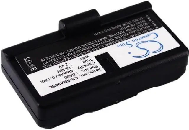 Alt view image 2 of 5 - Battery For SENNHEISER BA90, E180, E90,