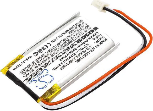 Alt view image 2 of 5 - Battery Replacement for Logitech G304 G502 G Pro Wireless MX Vertical G703 Lightspeed 533-000151