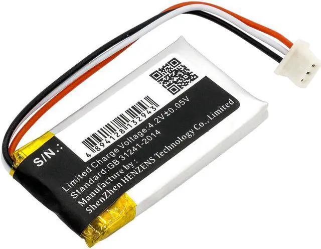 Alt view image 4 of 5 - Battery Replacement for Logitech G304 G502 G Pro Wireless MX Vertical G703 Lightspeed 533-000151