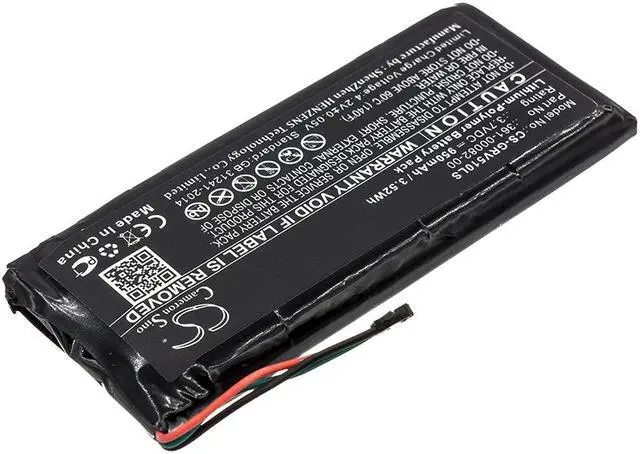 Alt view image 2 of 5 - Battery Replacement for Garmin Varia TL RTL510 010-01951-00 Varia RTL501 361-00082-00