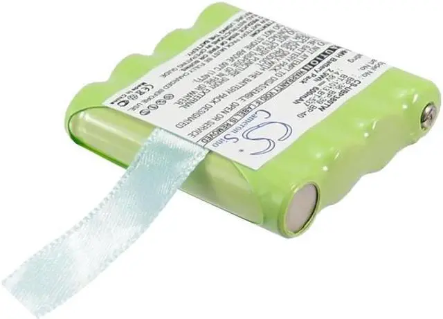 Alt view image 2 of 5 - Battery for Uniden BP-38 BP-39 BP-40 BT-1013 BT-537 GMR1048 GMR680 TR6402 GMR895