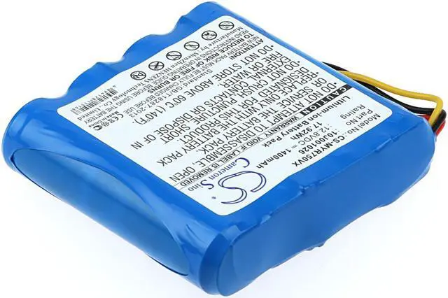 Alt view image 2 of 5 - Battery Replacement for Moneual Rydis Cleanbot R750 RYDIS R750 10J001026