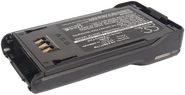 Alt view image 2 of 5 - Battery for KENWOOD KNB-50NC KNB-47L KNB-48L NX200 TK-3180 TK-5220 TK-5320 2.5Ah