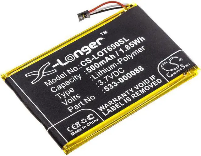 Main image of Battery Replacement for Logitech Touchpad T650 MX Master HB303450 533-000088 1506
