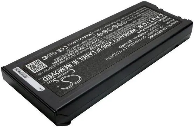 Alt view image 2 of 3 - Battery Replacement for Panasonic Toughbook CF-C2 MK1 Toughbook CF-C2 CF-VZSU80U CF-VZSU83U CF-VZSU82U
