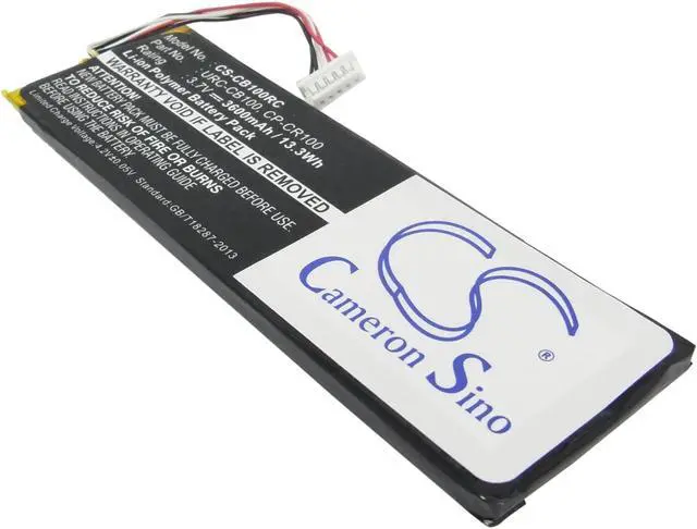 Alt view image 4 of 6 - 3600mAh Battery For Sonos Controller CB100, Controller CR100 URC-CB100, CP-CR100