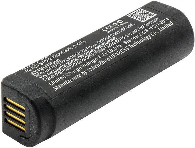 Alt view image 3 of 5 - Speaker Battery for SHURE SB902 GLX-D Digital Wireless Systems GLXD1 GLXD2 MXW2