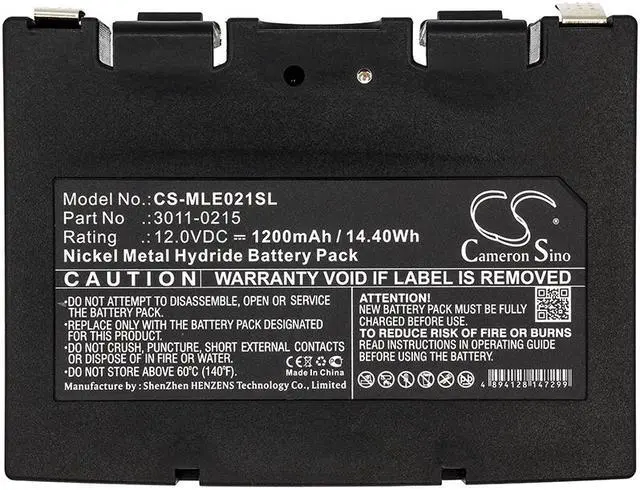 Alt view image 3 of 3 - Battery Replacement for Minelab Sovereign GT Metal Detector Eureka Gold Metal Detector Sovereign Elite Metal Detector Musketeer Advantage Metal Dete 3011-0215