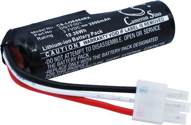 Alt view image 2 of 6 - 533-000096 Replacement Battery (2800mAh / 10.36Wh) For LOGITECH 984-000304, UE Boombox,